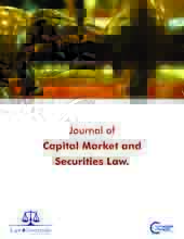 Capital Market and Securities Law
